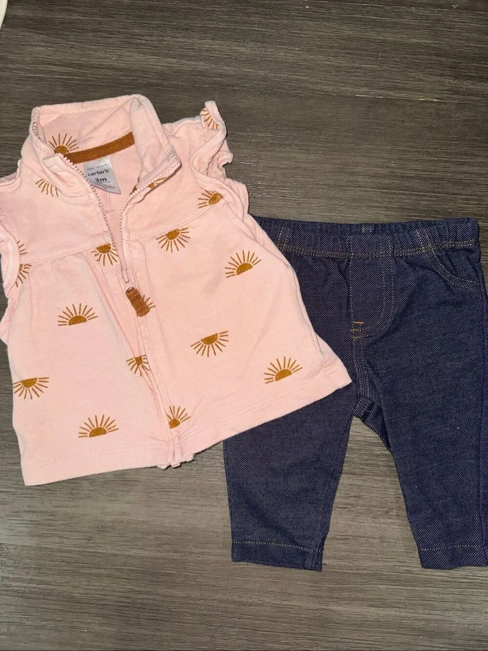 Baby Girl outfit 0-3 months 3 Months summer Fall Outfit bundle and save clothing